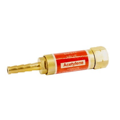 Acetylene Flash Back Arrestor For Torch