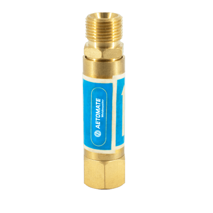 Oxygen Flash Back Arrestor For Regulator
