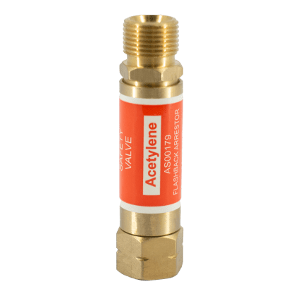 Acetylene Flash Back Arrestor For Regulator