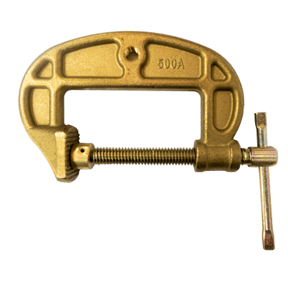 G Type Ground Clamp - 300AMP