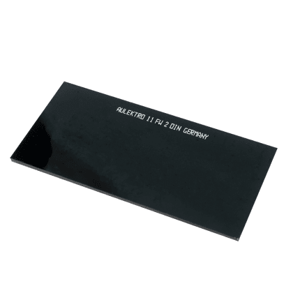 #10 DARK GLASS 2'' X 4''