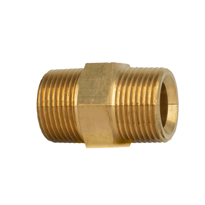 4T (L/R) Brass Connector 3/4" x 3/4"